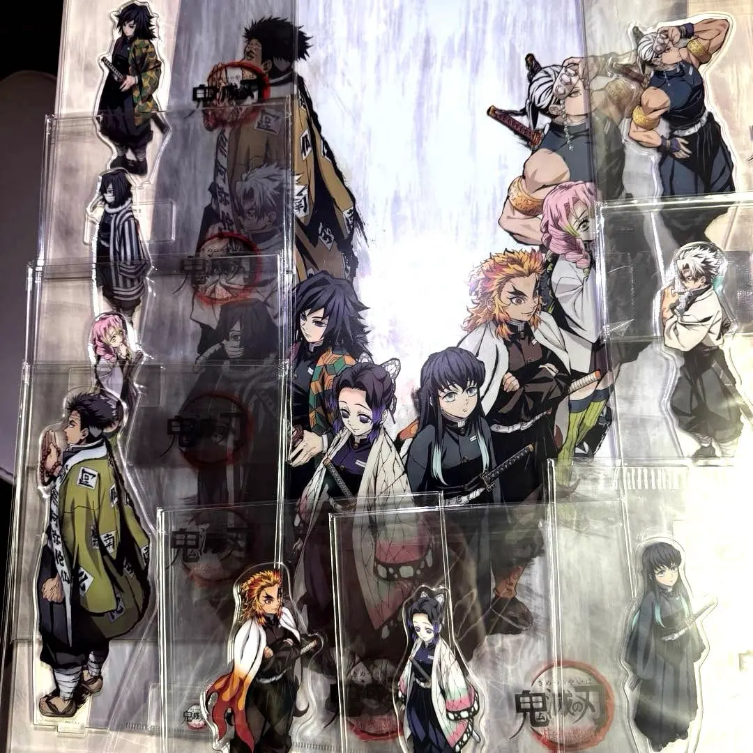 Thumbnail of Demon Slayer: Kimetsu no Yaiba Hashira Meeting & Butterfly Mansion Arc Random Acrylic Stand - 10 Lunch Sets