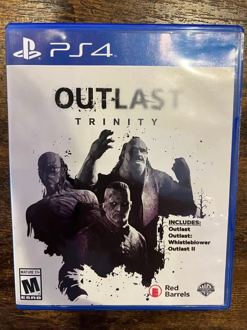 PlayStation4 - Outlast Trinity 輸入版　PS4 アウトラスト　トリニティ　北米版 PS4 アウトラスト OUTLAST TRINITY｜Yahoo!フリマ（旧PayPayフリマ）