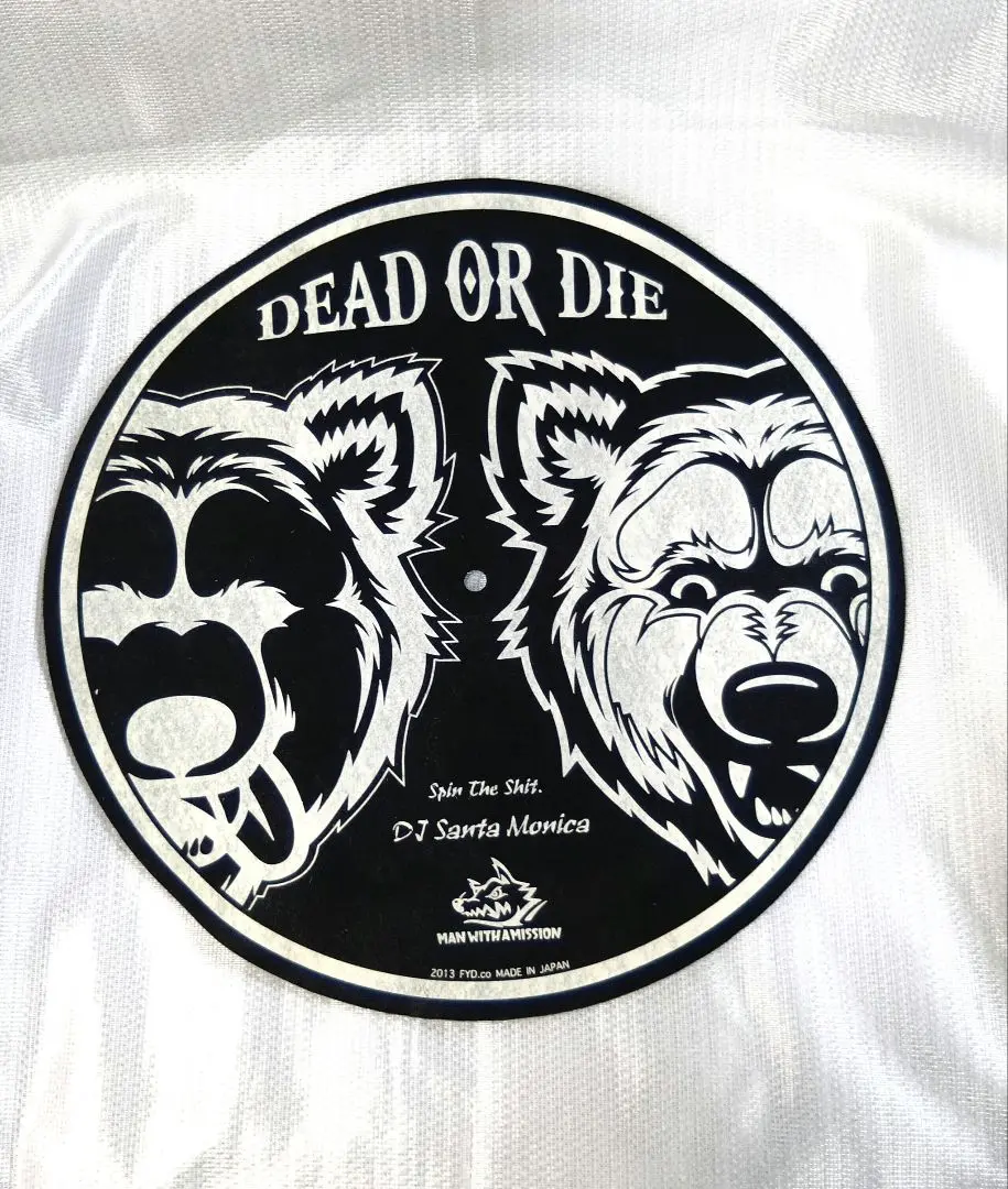 MAN  WITH　A  MISSION ロゴフロアマット MAN WITH A MISSION ロゴフロアマット マンウィズ