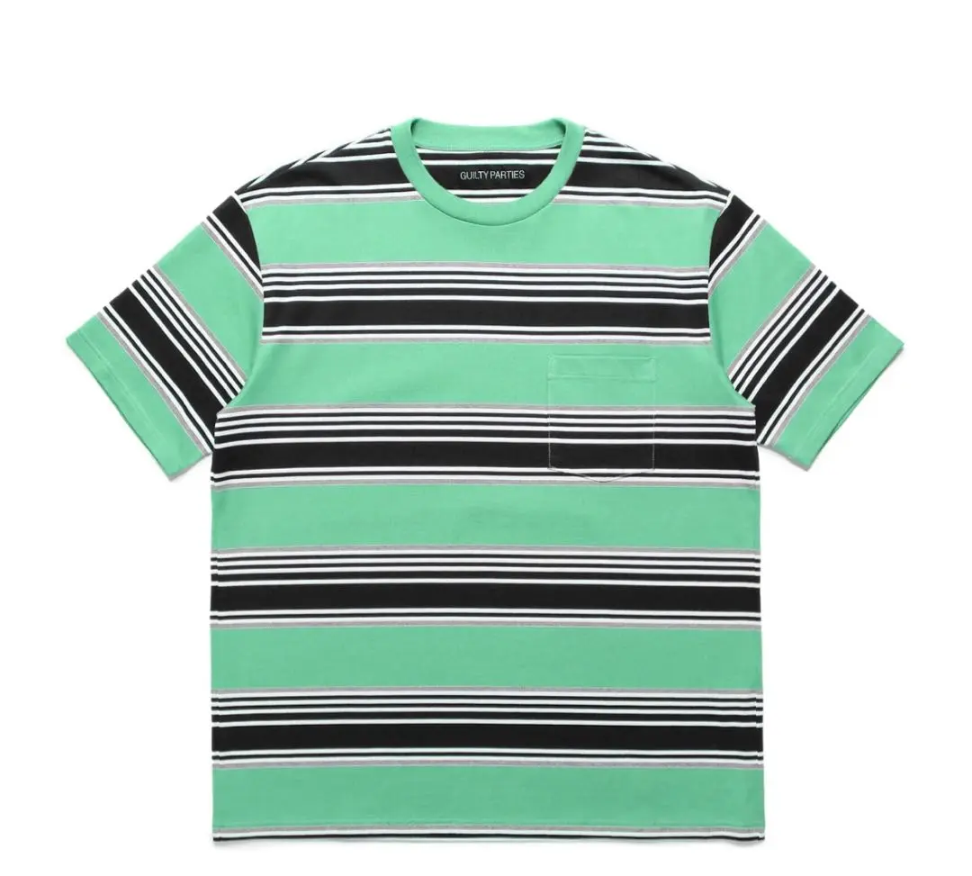 2025年最新】STRIPED t-shirt ワコマリアの人気アイテム - メルカリ