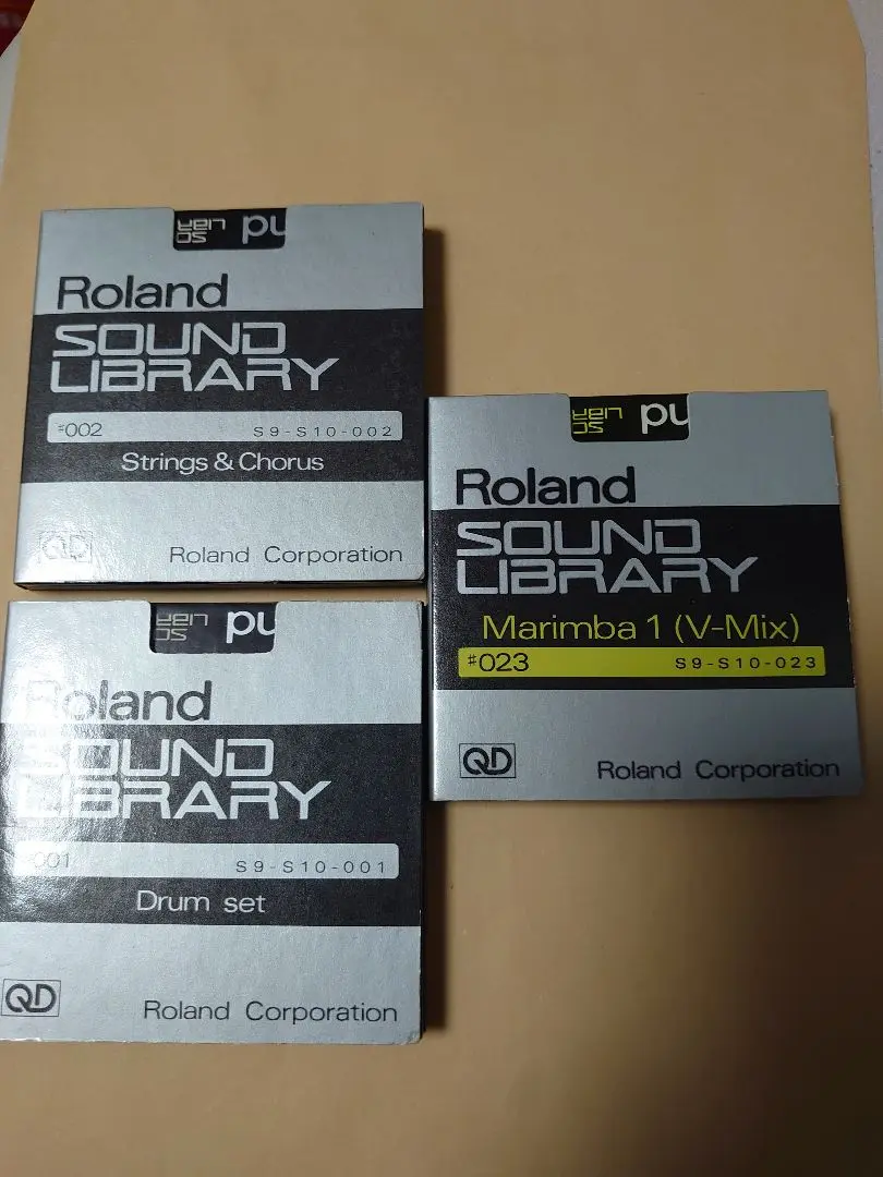 【3点セット】ローランドサウンドライブラリー 楽天市場】【限定3セット】Roland(ローランド) / CUBE STREET