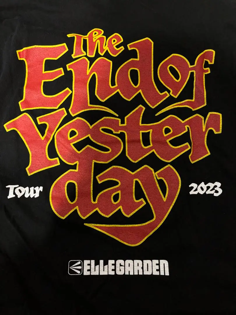 2025年最新】ELLEGarden thank you 2023tシャツの人気アイテム