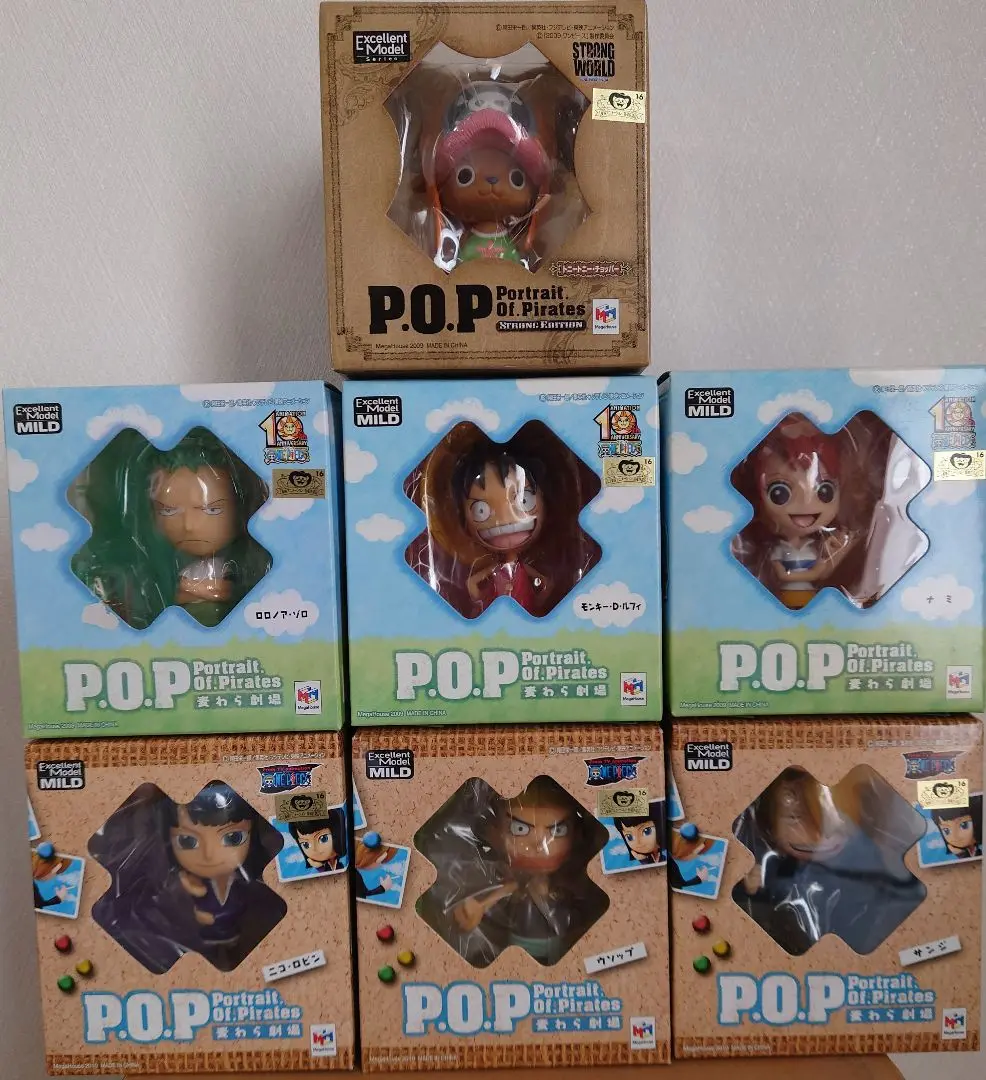 ワンピース　P.O.Pストロングワールド　ルフィ　チョッパー FIG]Portrait.Of.Pirates P.O.P STRONG EDITION モンキー・D