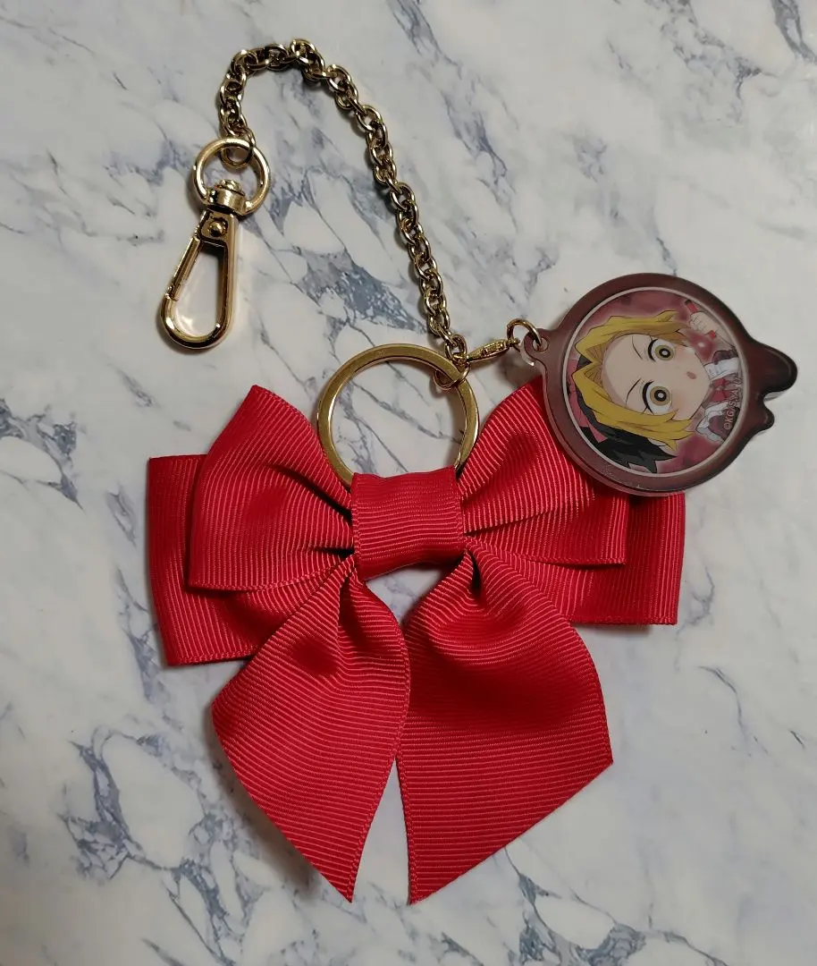 Thumbnail of Demon Slayer: Kimetsu no Yaiba ☆ ufotable Cafe Valentine's Ribbon Charm Makio