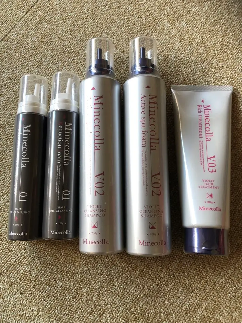 Minecolla VIO3 バイオレットヘアトリートメント 200g Minecolla VIO3 バイオレットヘアトリートメント 200g