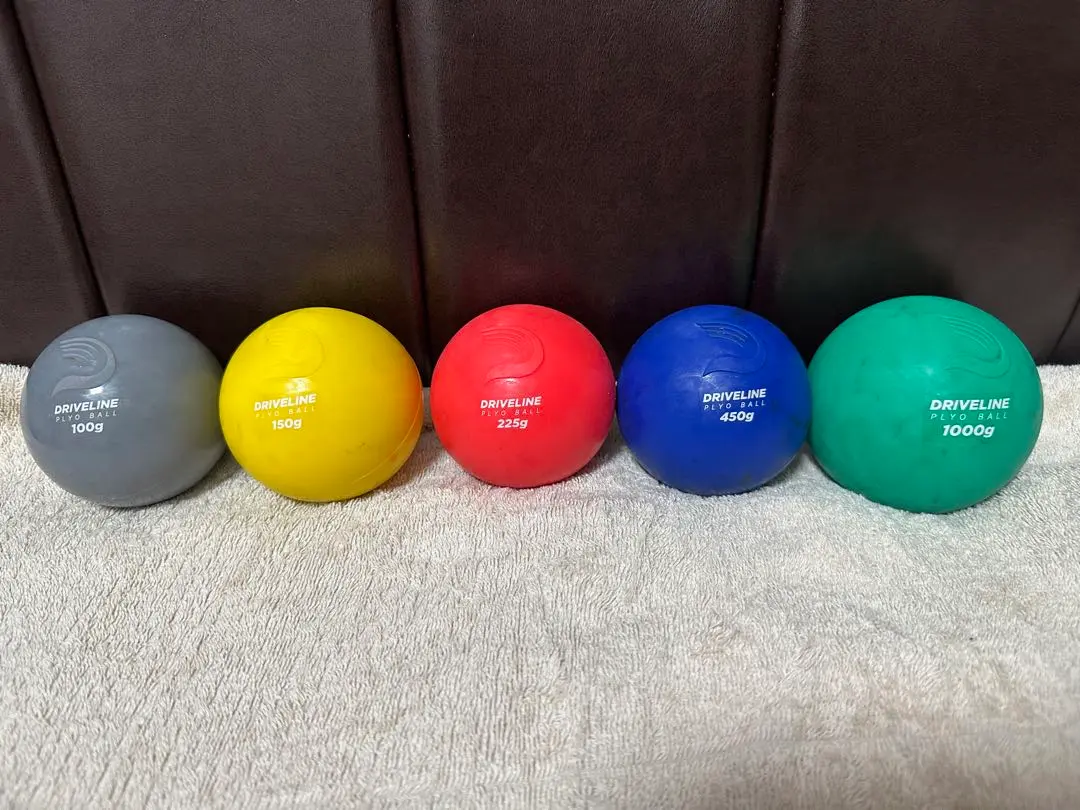 ドライブライン　プライオボール　野球　週末値下げ！ Amazon | Driveline Baseball プライオボール【5個セット】模倣