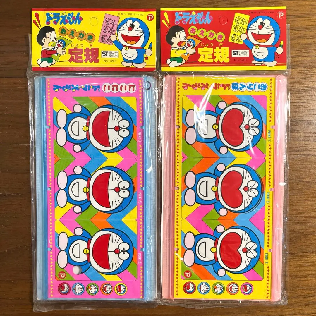 ドラえもん　ソフビ　バッチ付き　ポピー　日本製　新品未開封品 当時物 1979年 ポピー ドラえもん 鈴付き ソフビ フィギュア