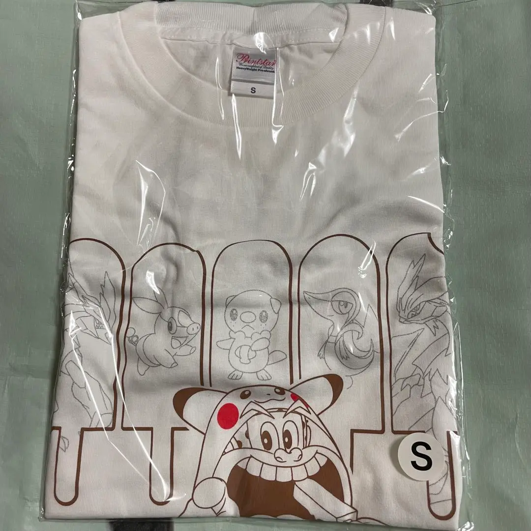 ☆ガリガリ君×ポケモン オリジナルＴシャツ Ｌサイズ(白色)☆ラスト１個 2025年最新】ガリガリ君 シャツ ポケモンの人気アイテム - メルカリ