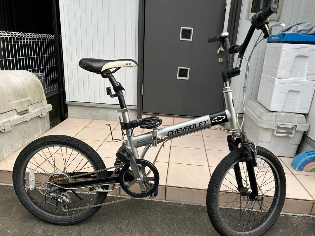 【斉藤万巳】シボレー自転車 折りたたみ 2025年最新】シボレー 折りたたみ自転車の人気アイテム - メルカリ