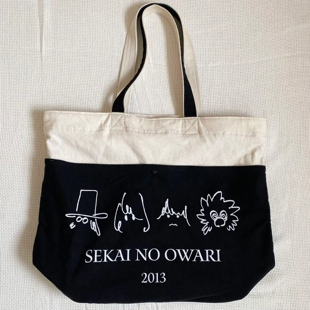 SEKAI NO OWARI トートバッグ 2013 2025年最新】セカオワ バッグ 2013の人気アイテム - メルカリ