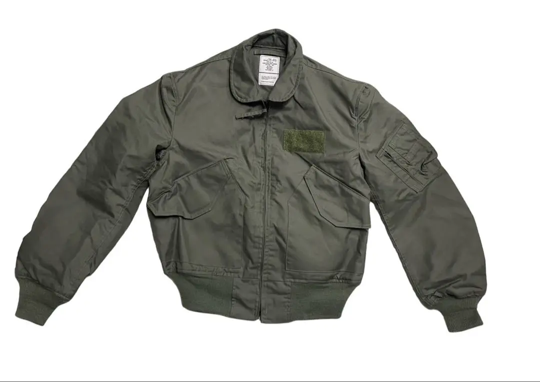 希少 CWU-36P フライトジャケット ノボロイド生地　M Deadstock L 14年 CWU-36/P 米軍実物 ノボロイド フライト