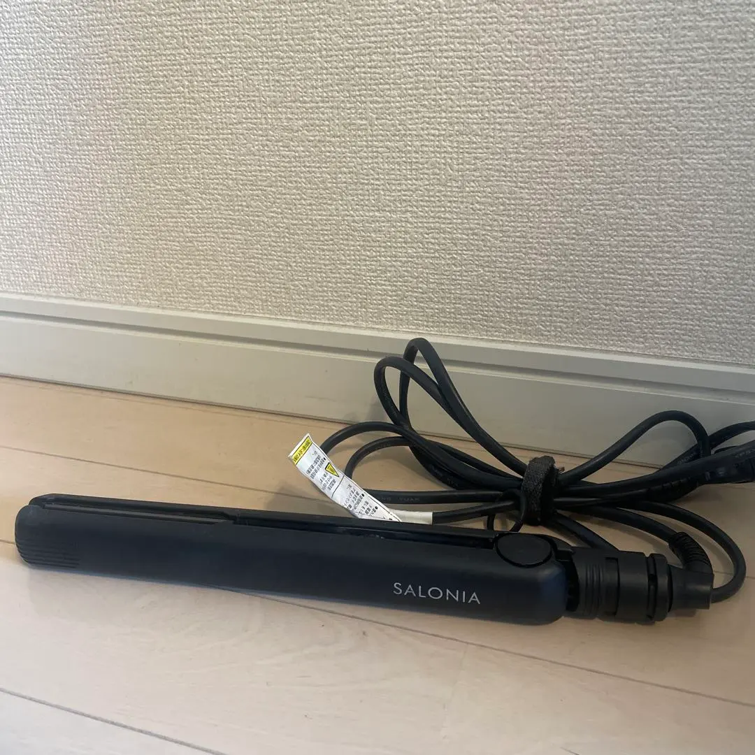 Thumbnail of SALONIA Straight Hair Iron - Black