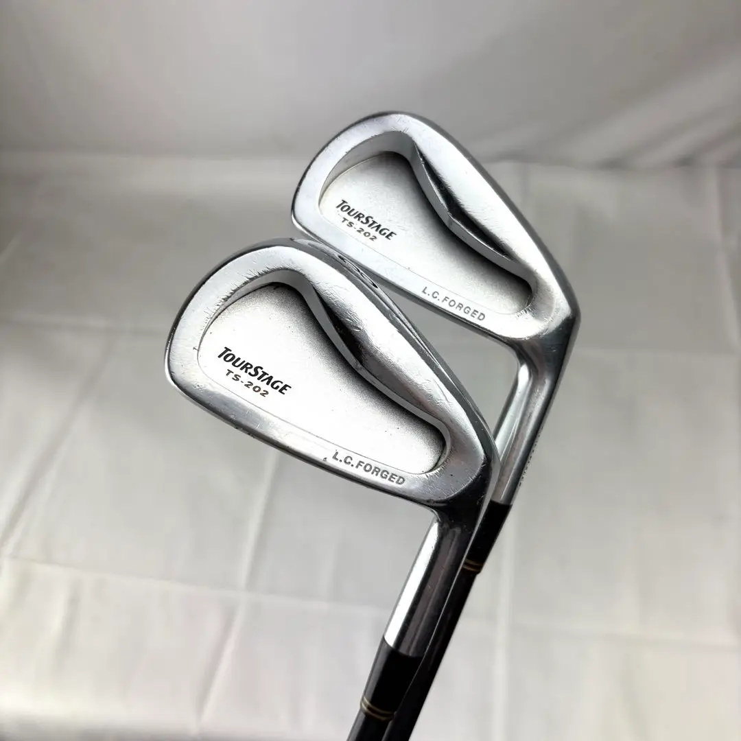 ツアーステージ TS-202 アイアン10本セット FORGED 52° 57