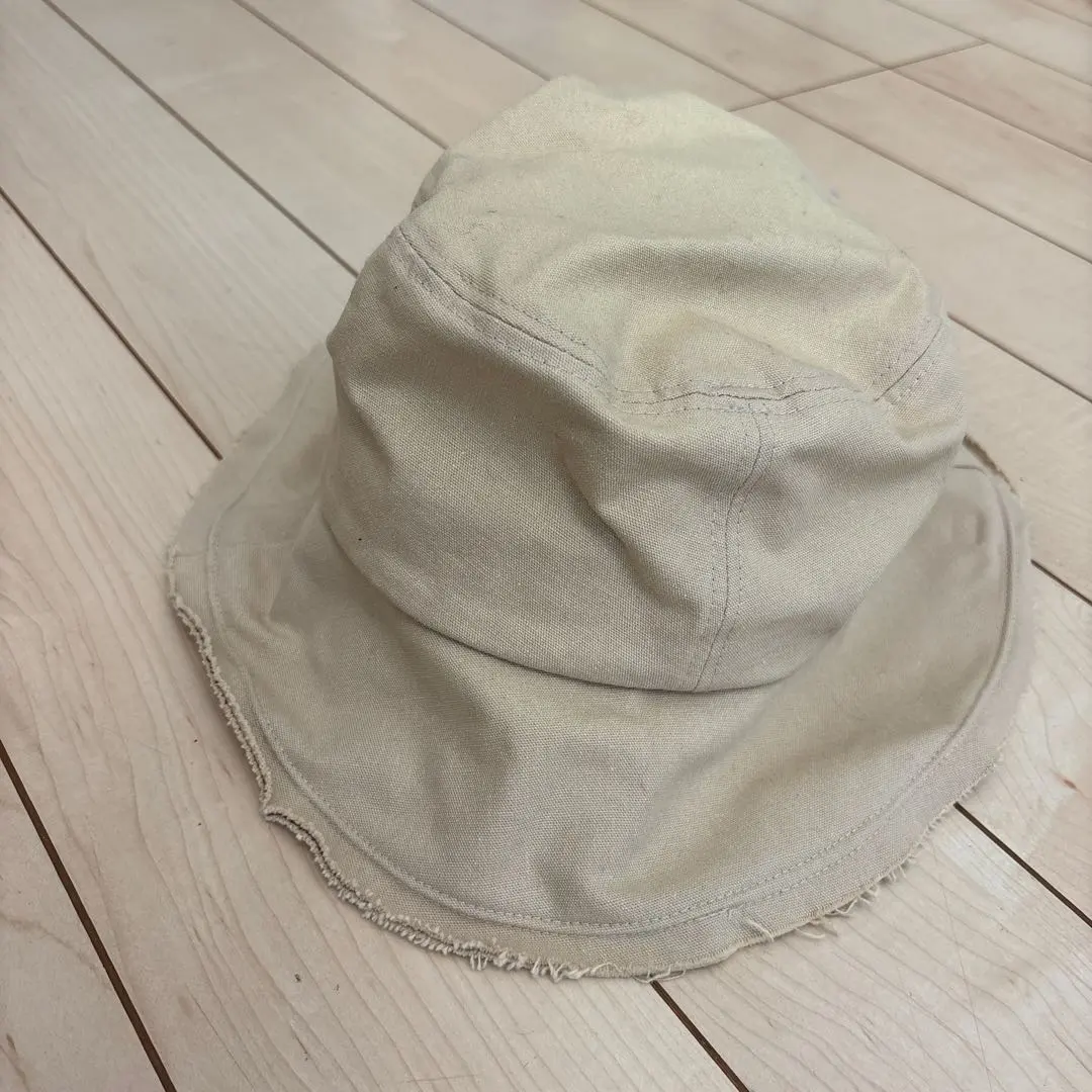Thumbnail of room306 CONTEMPORARY Beige Cotton Bucket Hat