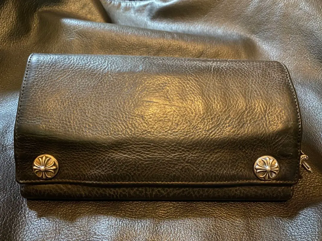 T*.様 100%本物　CHROME HEARTS レーシング2 最高級牛革（新 クロムハーツ Racing 2 入荷！ | クロムハーツ・ガボール