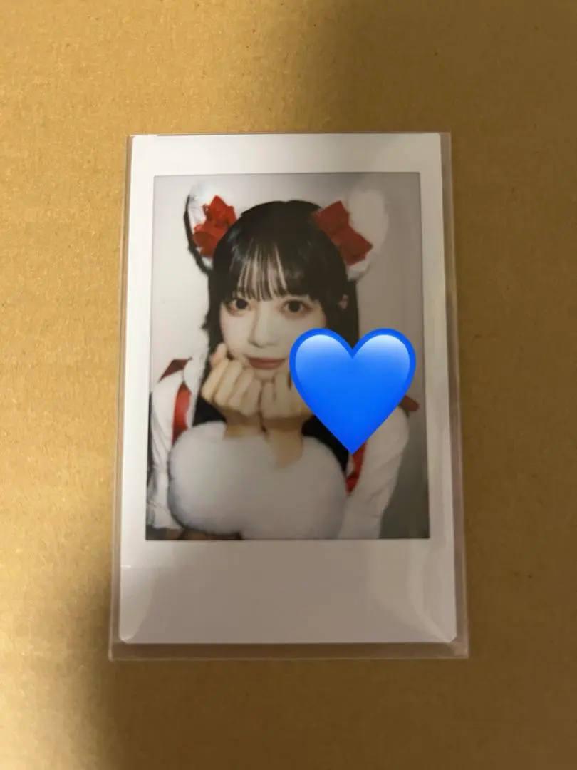 Thumbnail of Ayano Masuda Cheki (instant photo)