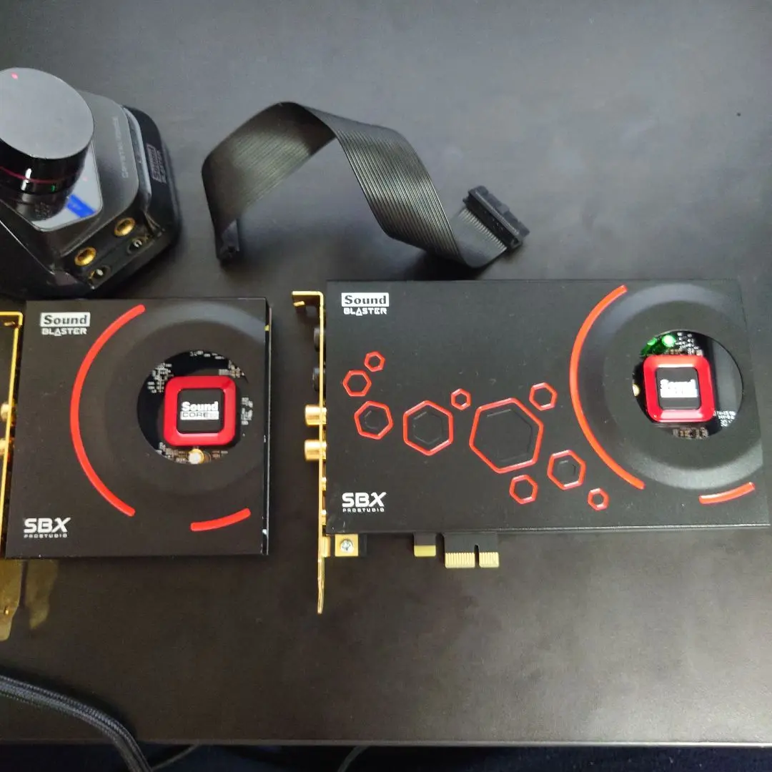 SBさま専用 Amazon.co.jp: Creative ハイレゾ対応 サウンドカード PCIe