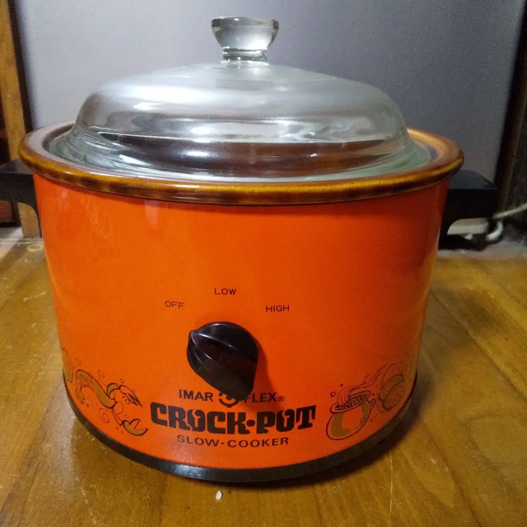 Imarflex Crock-Pot スロークッカー　今西金属 未使用】今西金属クロックポット スロークッカー 4.05L 内鍋