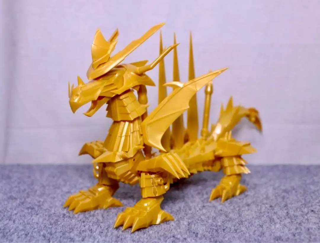 魔神英雄伝ワタル　皇帝龍　未組み立て Amazon.co.jp: 限定 PLAMAX MS-24 皇帝龍 ゴールドメッキVer
