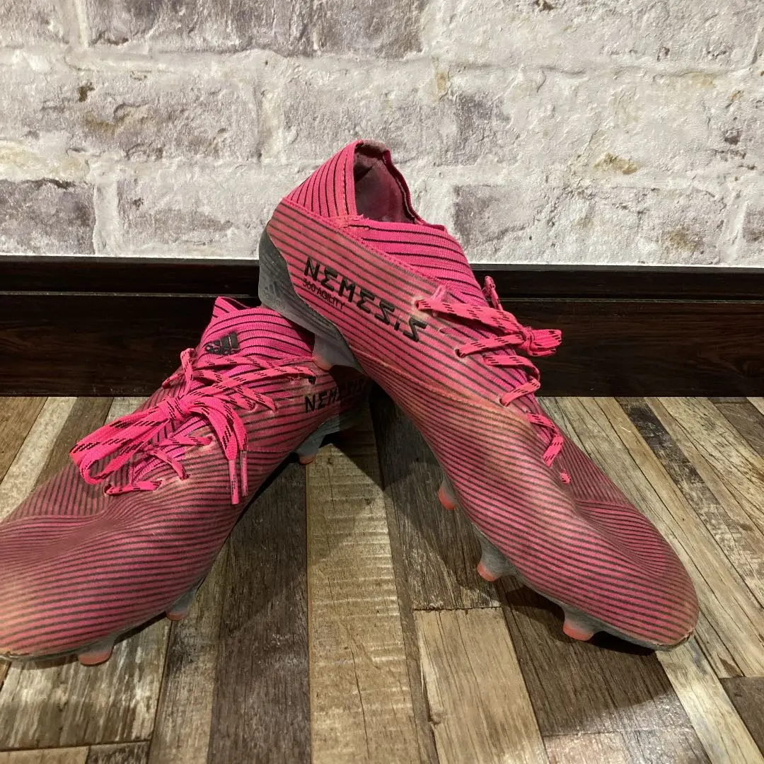 adidas ネメシス ピンク 26cm mix 2025年最新】サッカースパイク ネメシス ピンクの人気アイテム