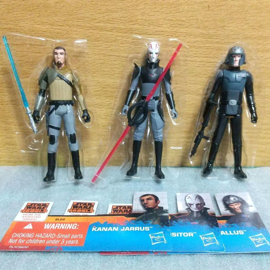 【未開封・フィギュアのみ】反乱者たち スペクターズ６体セット スターウォーズ 未開封・フィギュアのみ】反乱者たち スペクターズ6体セット