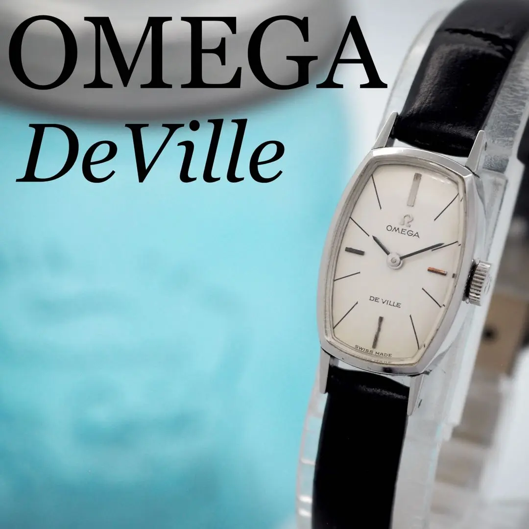 OMEGA De Ville オーバルケース 時計　中古　手巻き　不動 OMEGA De Ville オーバルケース 時計中古手巻き不動
