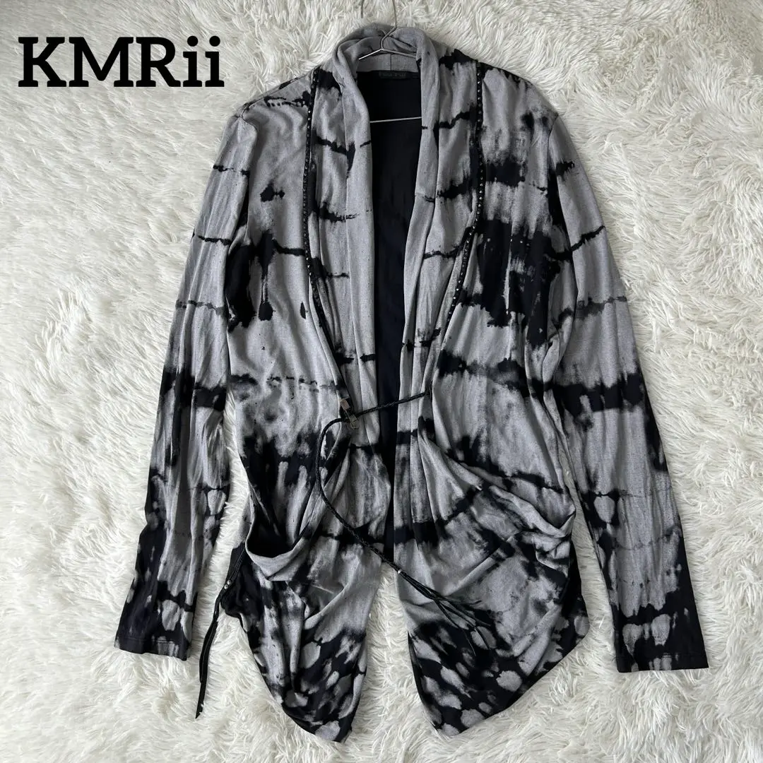 未使用 KMRII ケムリ マグノリア ドレープ カーディガン M/1 ブラック 2025年最新】ケムリ カーディガンの人気アイテム - メルカリ
