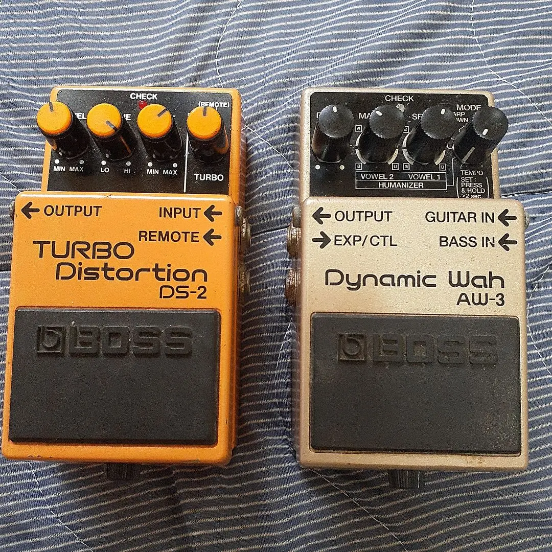 BOSS DS2 AW3 二点セット BOSS DS2 AW3 二点セット
