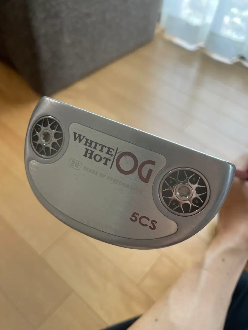 【超レア数量限定品】 WHITE HOT BLACK #5CS センターシャフト 楽天市場】【即納可能】オデッセイ ホワイト ホット ブラック