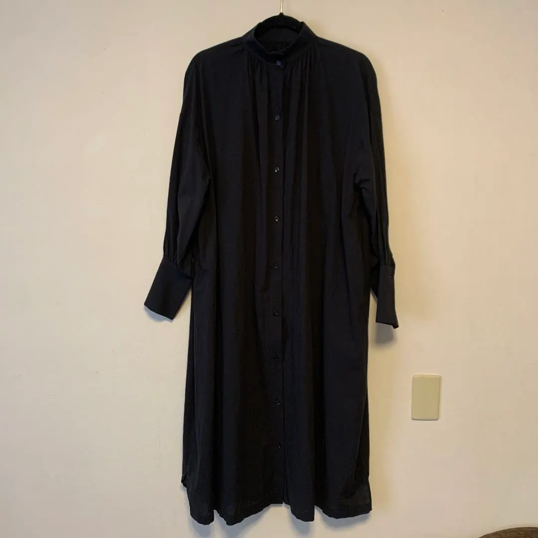 Thumbnail of Black shirt dress