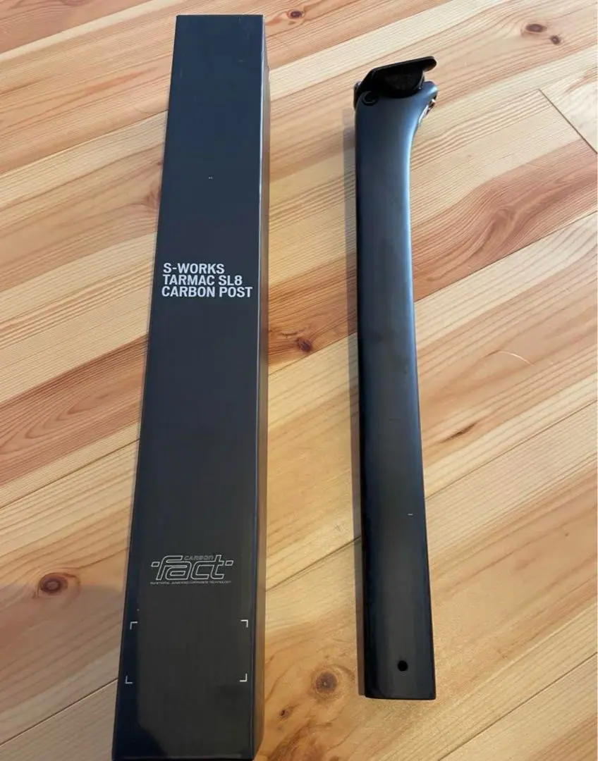 新品 s-works tarmac sl8 carbon post シートポスト Specialized S-Works Tarmac SL8 Carbon Post - Cycle Sport