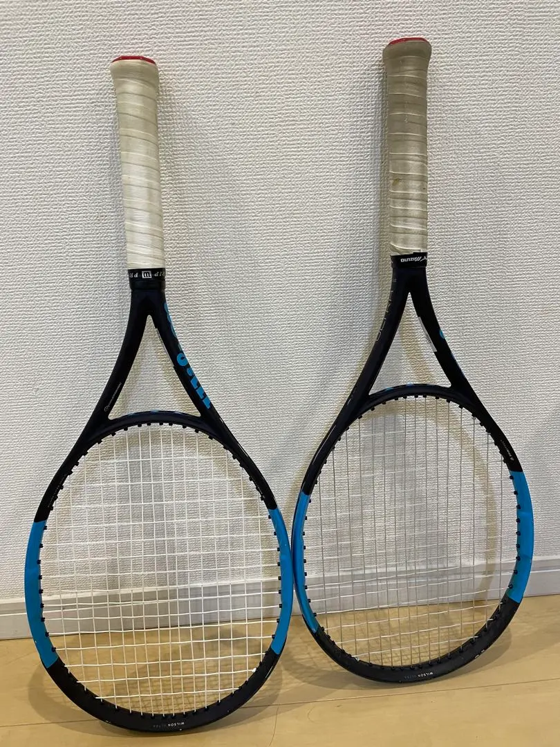 WILSON ULTRA 105S 硬式用ラケット2本セット Wilson ULTRA 硬式テニスラケット 2本セット - メルカリ