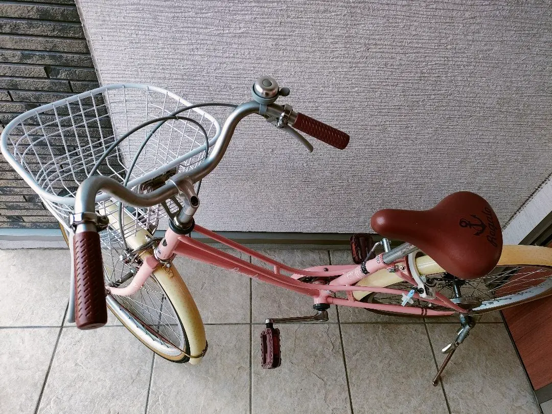 【美品】 トイザらス　子供用　20インチ　自転車 20インチ 身長115～130cm 子供用自転車 バレンタイン2（サックス