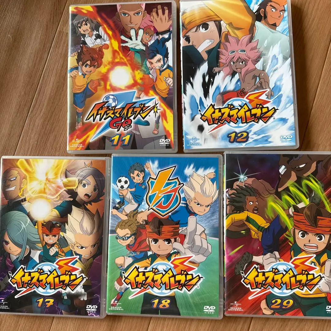 2025年最新】イナズマイレブンGO dvd boxの人気アイテム - メルカリ