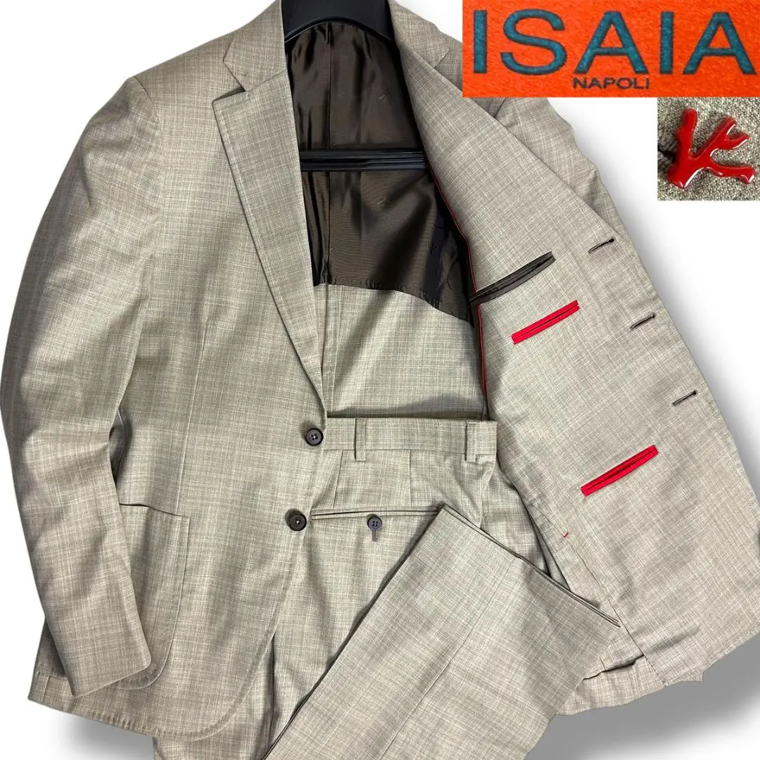 2025年最新】ISAIA メンズ ビジネススーツの人気アイテム - メルカリ