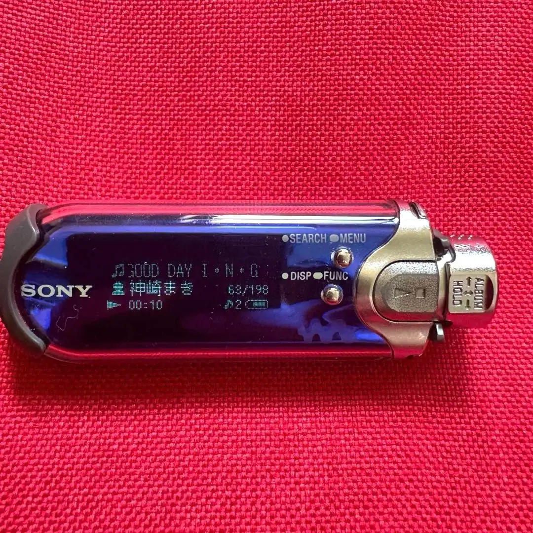 SONY NW-A608 シルバー　ジャンク ジャンクとセット】SONY WALKMAN ソニー ウォークマン NW-A608