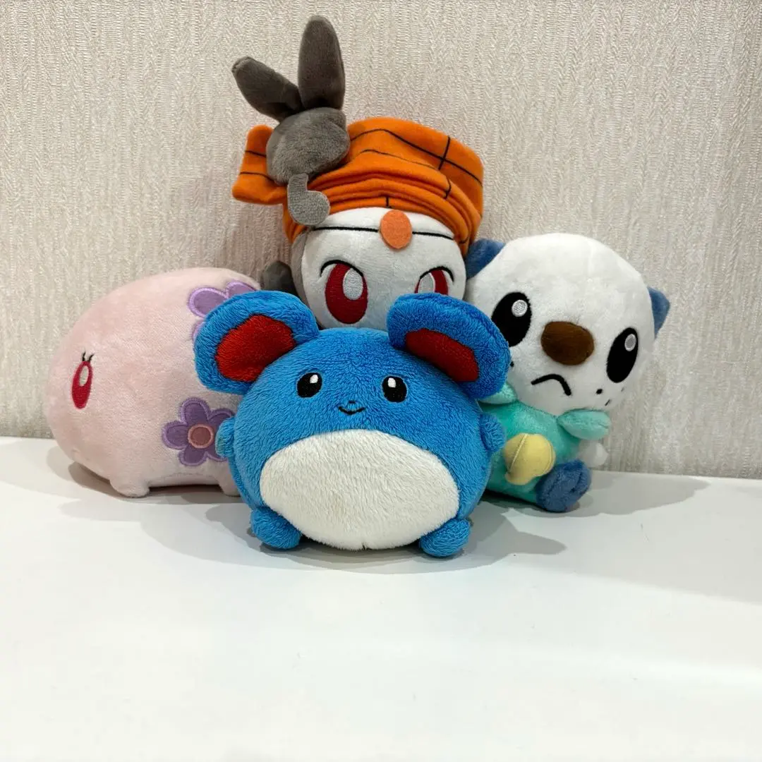 ポケモン ポケモンセンター限定 ポケドール マリル ぬいぐるみ
