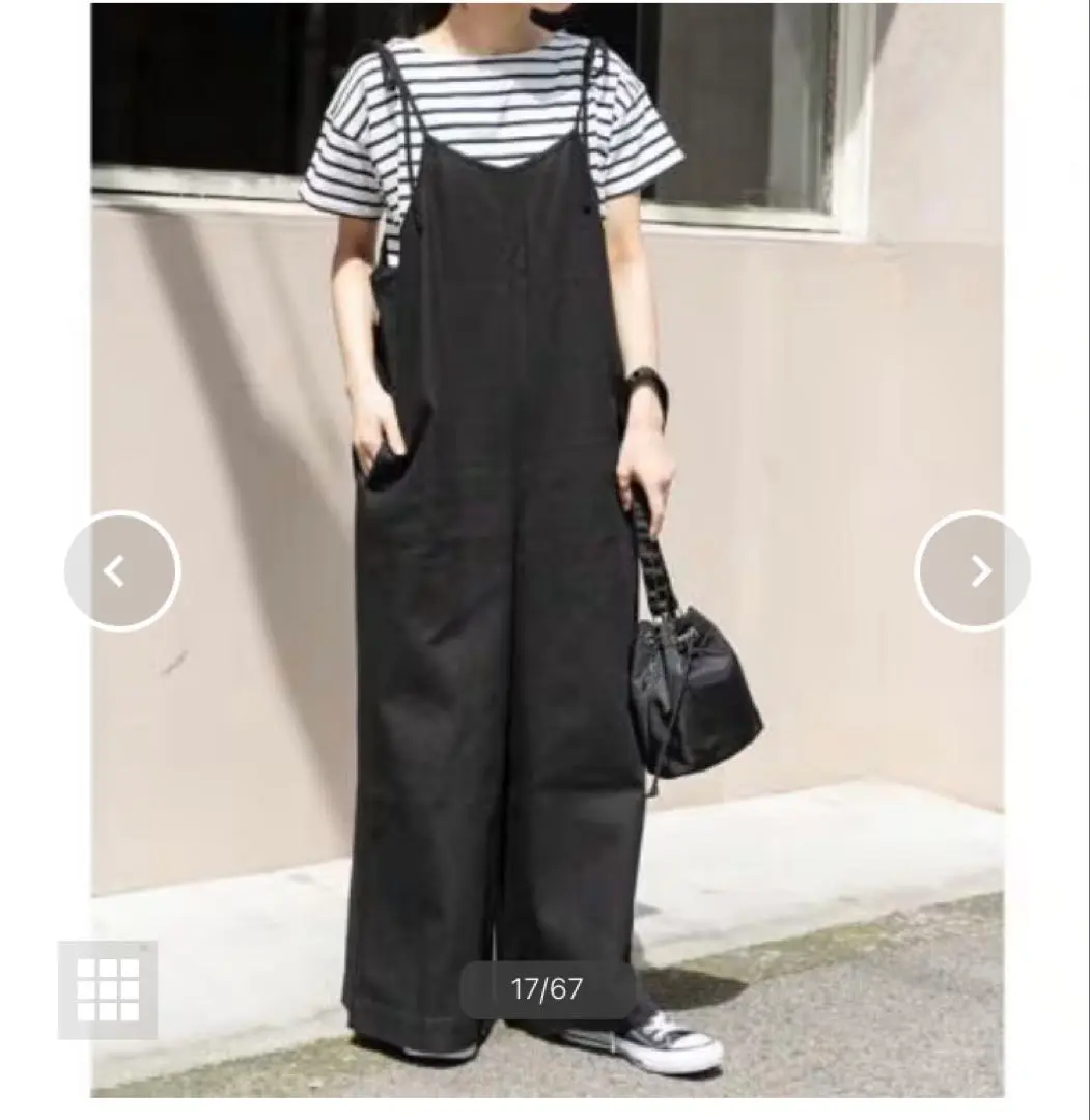 FORK&SPOON☆コットンリネンサロペットパン FORK&SPOON☆コットンリネンサロペットパン - メルカリ