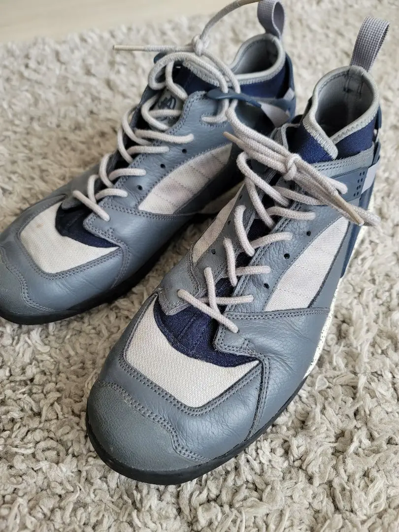 限定値下げNIKE AIR REVADERCHI リバデルチ　28cm Deadstock 08年製 NIKE AIR REVADERCHI PREMIUM 灰 US10.5/28.5