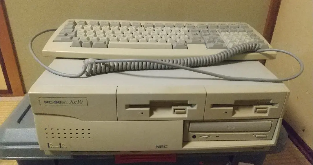 CFカード NEC PC-9821Xe10/S15 (Win98SE)CD-RW PC-9821Xe10