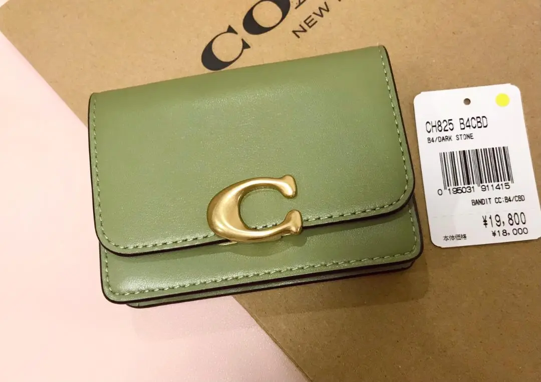 ＊タイムセール！未使用新品！COACHコーチ　バンディット カード ケース＊ 公式】COACH – コーチ | バンディット カード ケース
