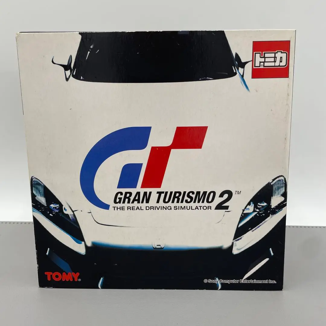 トミカ　GRAN TURISMO 2 　プレステ　ミニカー6台セット　未開封 トミカ GRAN TURISMO 2 プレステ ミニカー6台セット 未開封