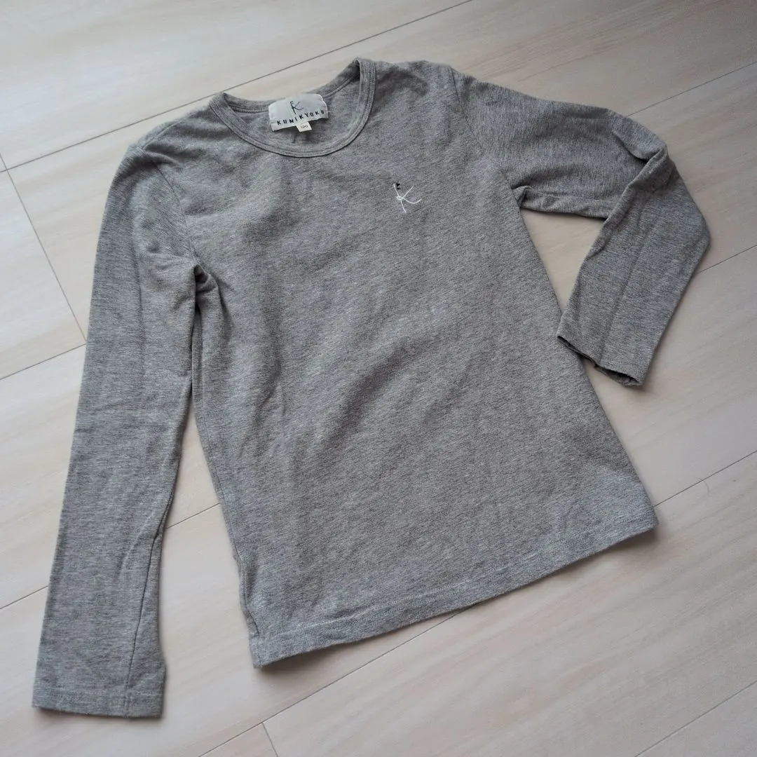 Thumbnail of KUMI KYOKU Long Sleeve T-shirt 120 Kumikyoku Girl's Kids Innerwear Children Onward