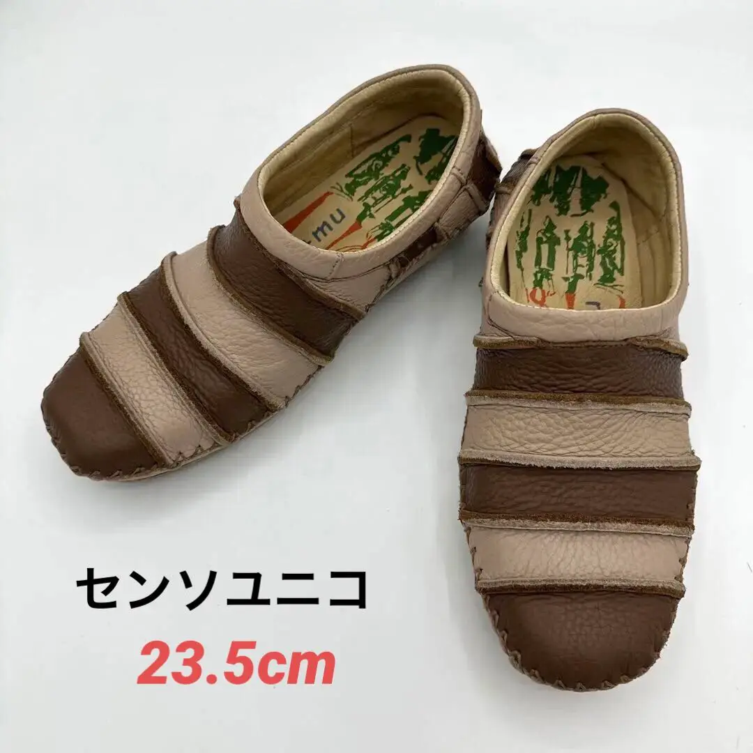 センソユニコ senso unico t.b シューズ プレーントゥ　レザー センソユニコ senso unico t.b シューズ プレーントゥ レザー