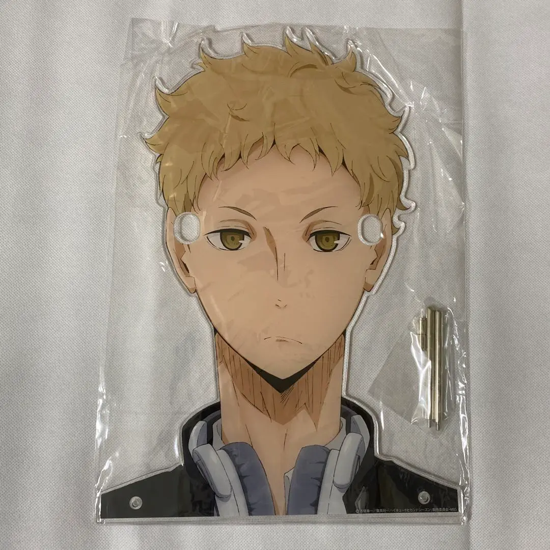 2025年最新】ハイキュー!! 月島蛍 アクリルメガネスタンドの人気
