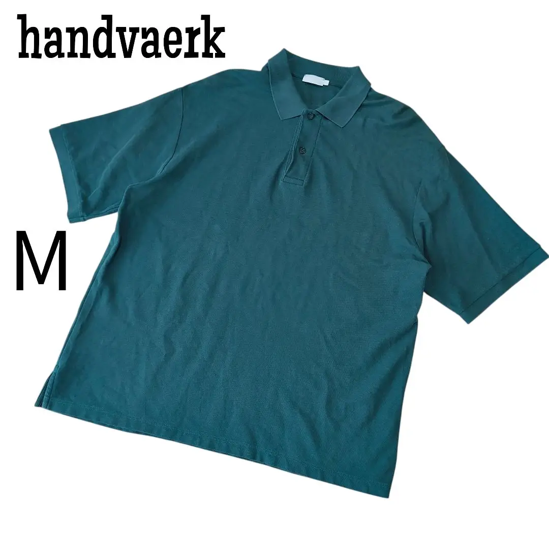 handvaerk　ポロシャツ2点セット handvaerk | コットンピケ ポロシャツ MEN