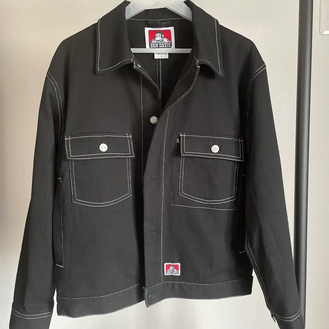 BEN DAVIS ベンデイビス デニム　ジャケット 希少サイズXXXL 2025年最新】ベンデイビス メンズ Gジャン・デニムジャケットの