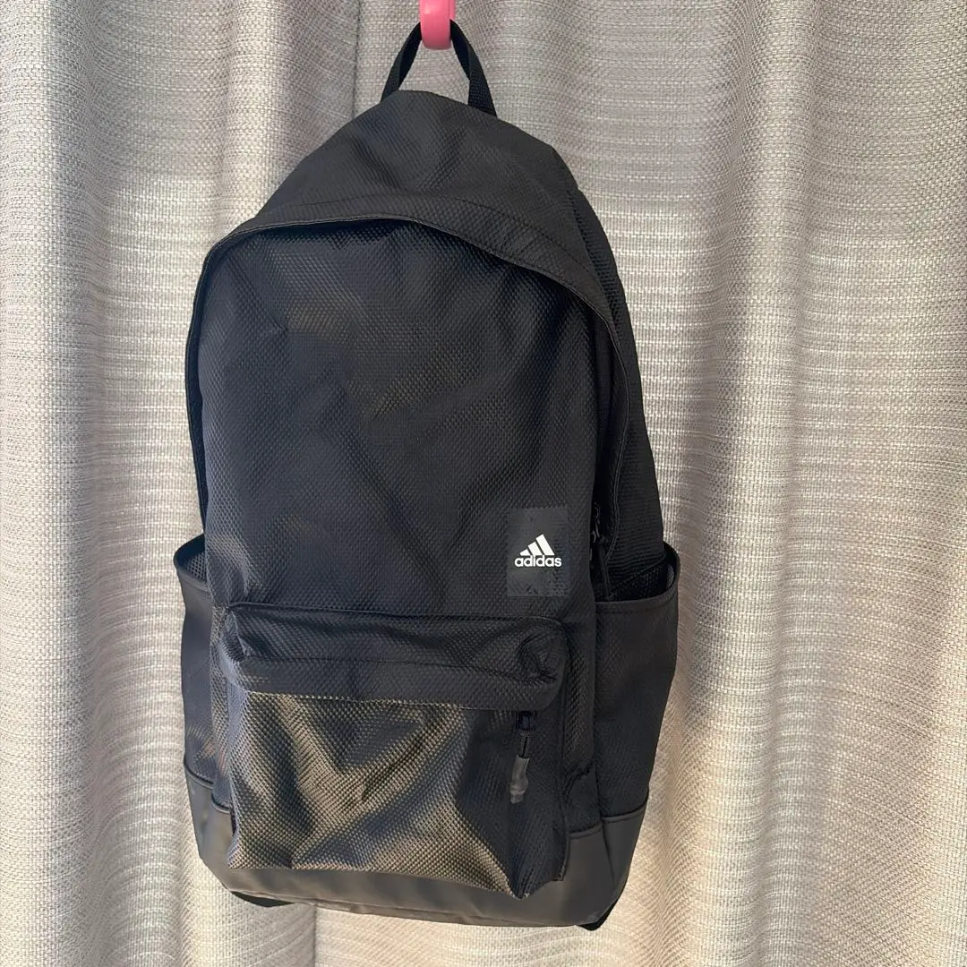 Thumbnail of adidas Black Mesh Backpack