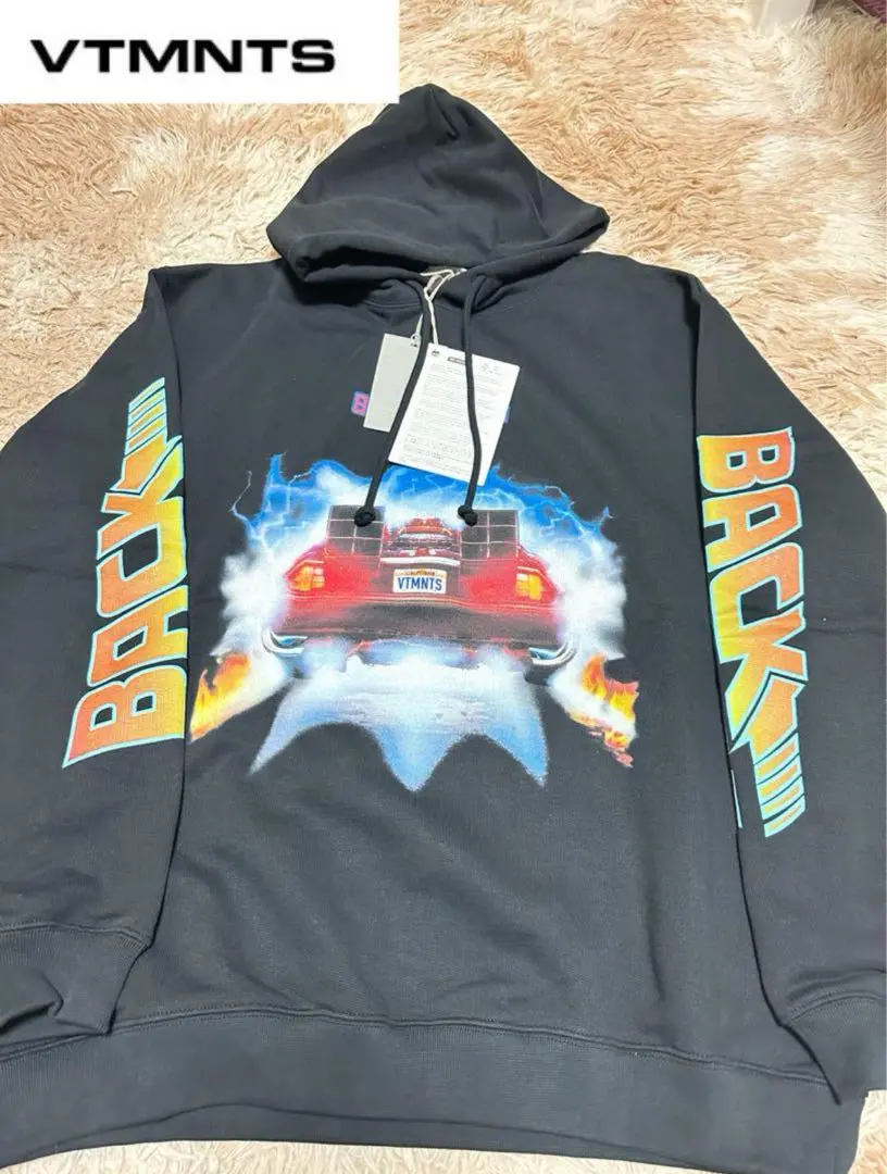 [VTMNTS] BACK TO THE FUTURE フーディー 8056000186260_1.jpg?v=