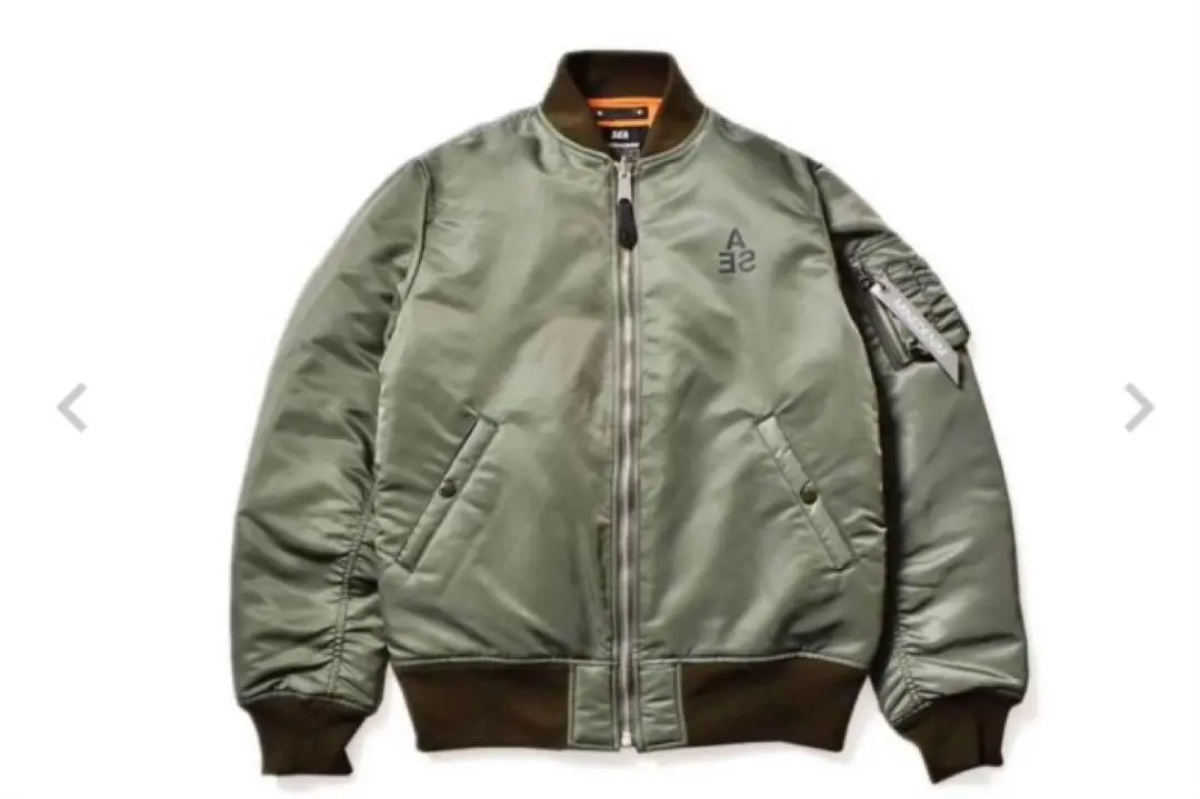 minedenim×windandsea reversible MA-1 MINEDENIM X WIND AND SEA REVERSIBLE MA-1 - メルカリ
